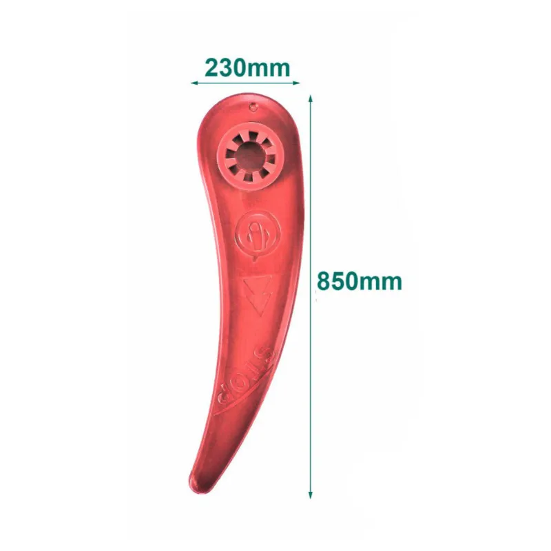 Сменные Пластиковые лезвия для газонокосилки BOSCH ART 23 18 LI 10/25/50/100 шт.|Ножи| |