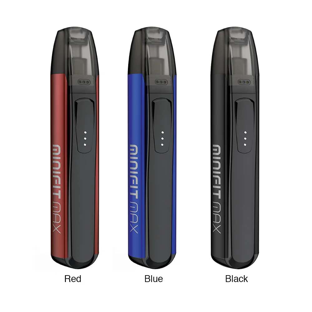 [Лидер продаж] Оригинальный 650 мАч JUSTFOG Minifit Max испаритель Kit Vs 370 MINIFIT Pod 1 5 мл
