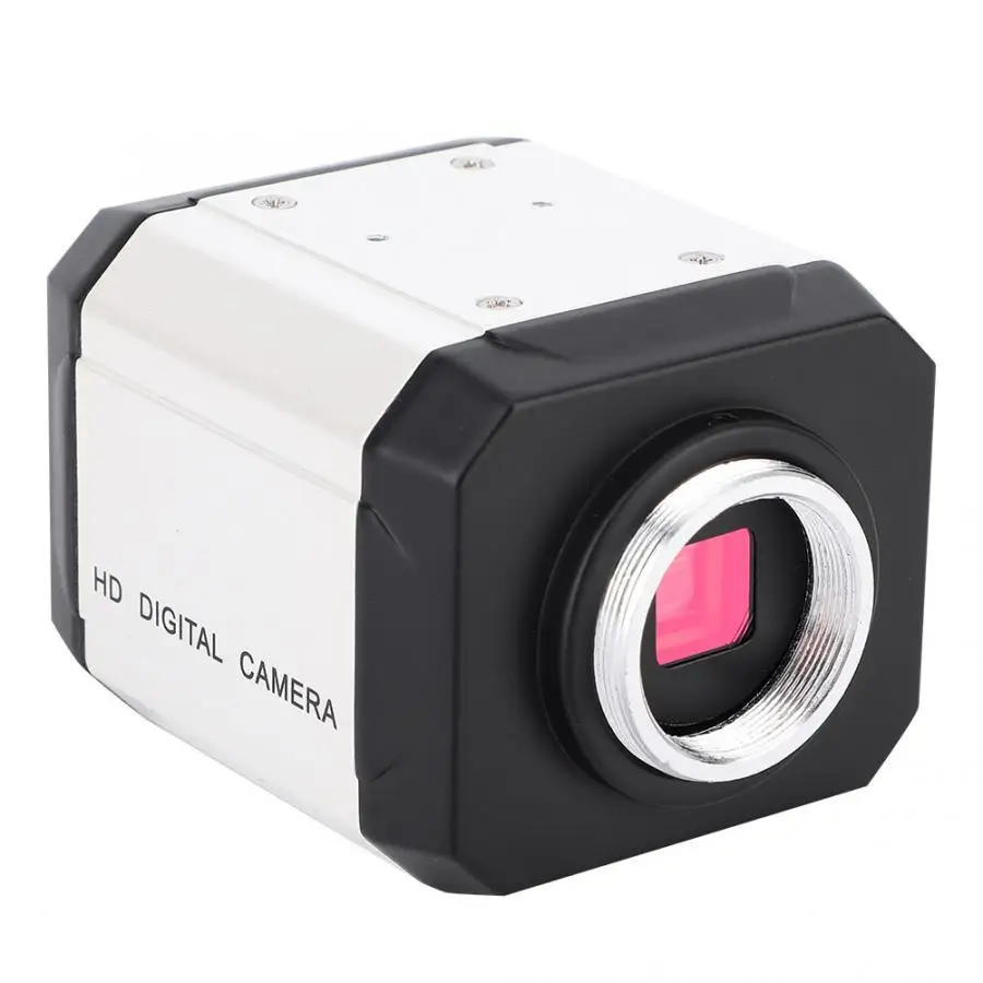 2 мегапиксельный стерео микроскоп 100 240 в промышленный камера C mount видеокамера VGA