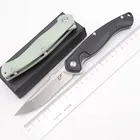 Складной нож Eafengrow 2020 TopQ G10, со стальным шарикоподшипником D2, для кемпинга, охоты, кухни, выживания, повседневного использования