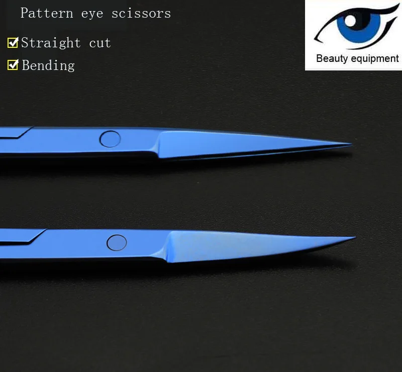 Экспресс-ножницы из титанового сплава для порезания глаз, косметические ножницы для пластической хирургии глаз, оборудование для двойных г... от AliExpress RU&CIS NEW