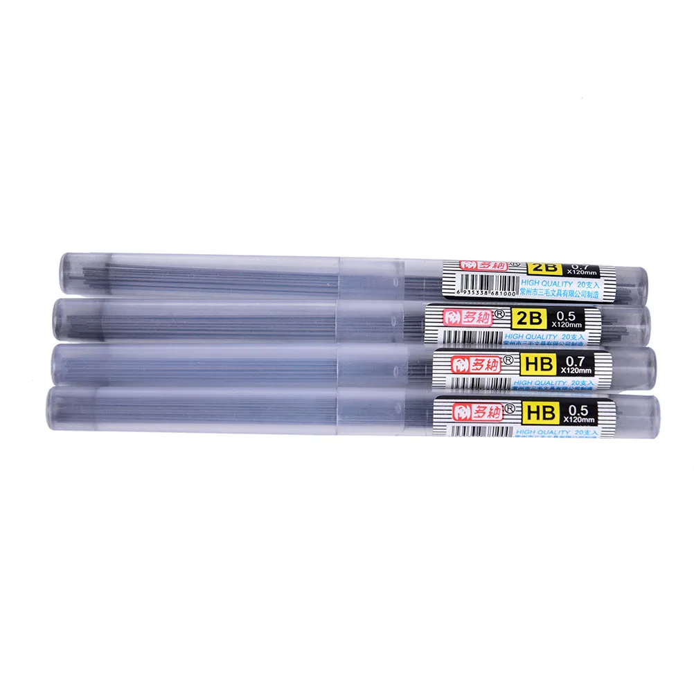 

0.5 mm / 0.7 mm 11CM 2B/HB Pencil Lead a Refill Tube Automatic Pencil