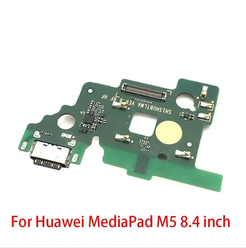 

USB Charging Port Connector Board Flex Cable With Mic Microphone For Huawei Mediapad M3 M5 lite BAH2-W09/AL10 M5 8.4 & 10.8 inch