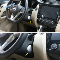 lapetus auto styling electrical door button cover trim abs fit for nissan rogue t32 x trail 2014 2015 2016 2017 2018 2019 2020