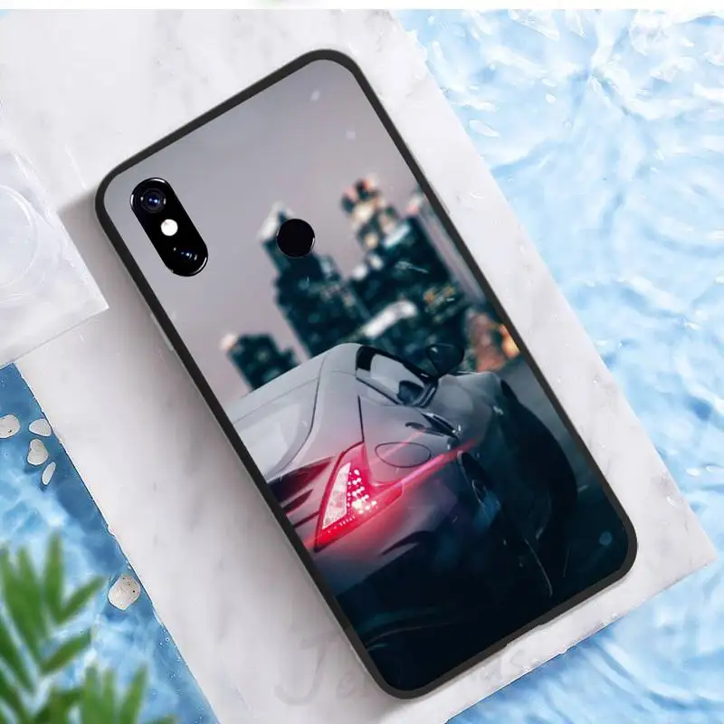 

Phone Case For Xiaomi Redmi note 7 8 9 pro 8T 9A 9S Mi Note 10 Lite pro cool car