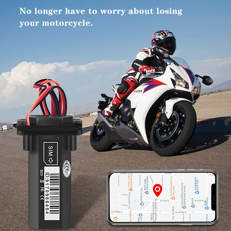 Мини GPS трекер ST901 GF07 GT02A устройства слежения для систем определения