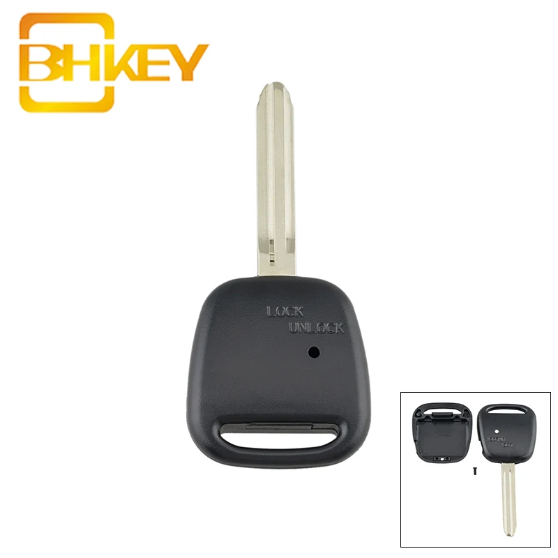 Корпус Ключа BHKEY для Toyota пульт дистанционного управления Avensis Estima / Tarago Celica Corolla Camry