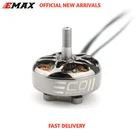 В наличии новейший Emax официальный ECO II серии 2807 1300KV 1700KV 1500KV бесщеточный двигатель для радиоуправляемых дронов FPV Racing