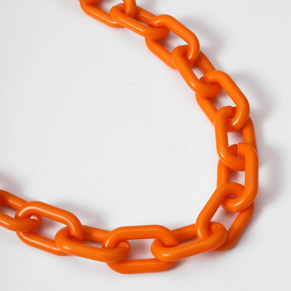 Punk Hip Hop Fashion Acrylic Link Chain 