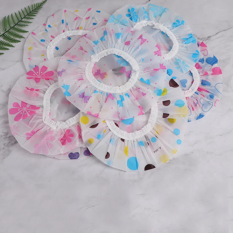 

Шапка для душа, водонепроницаемая Высококачественная утолщенная шапка для парикмахерской