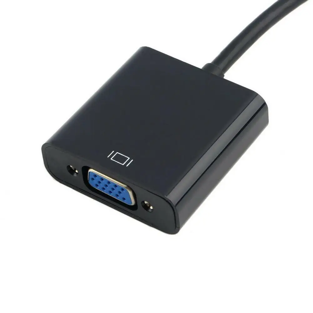 Переходник для внешней видеокарты с USB 3 0 на VGA Win7/8/10 1080P| |