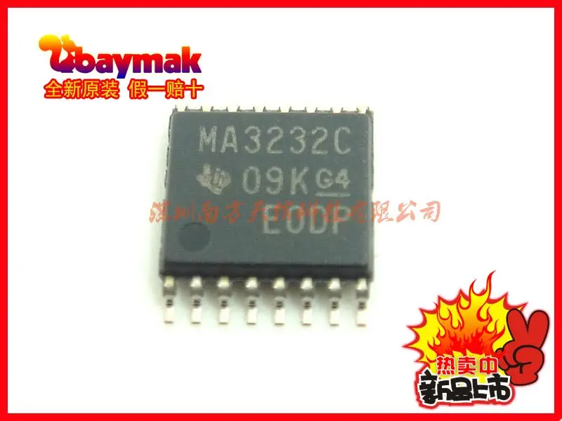 

Бесплатная доставка | MAX3232CPWR MAX3232 M3232C TSSOP16 | 10 шт.