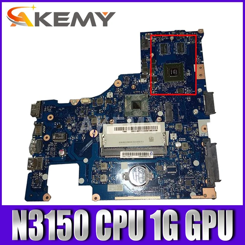 

BMWC1/BMWC2 NM-A471 системная плата Материнская плата для ноутбука LENOVO 300-14IBR материнская плата для ноутбука (для N3150 процессор 1Гб GPU DDR3) протестирова...