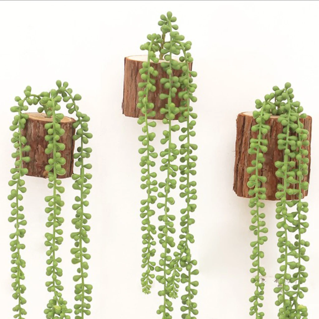 1 шт. искусственные растения суккуленты с жемчугом|Искусственные и сухие цветы| |