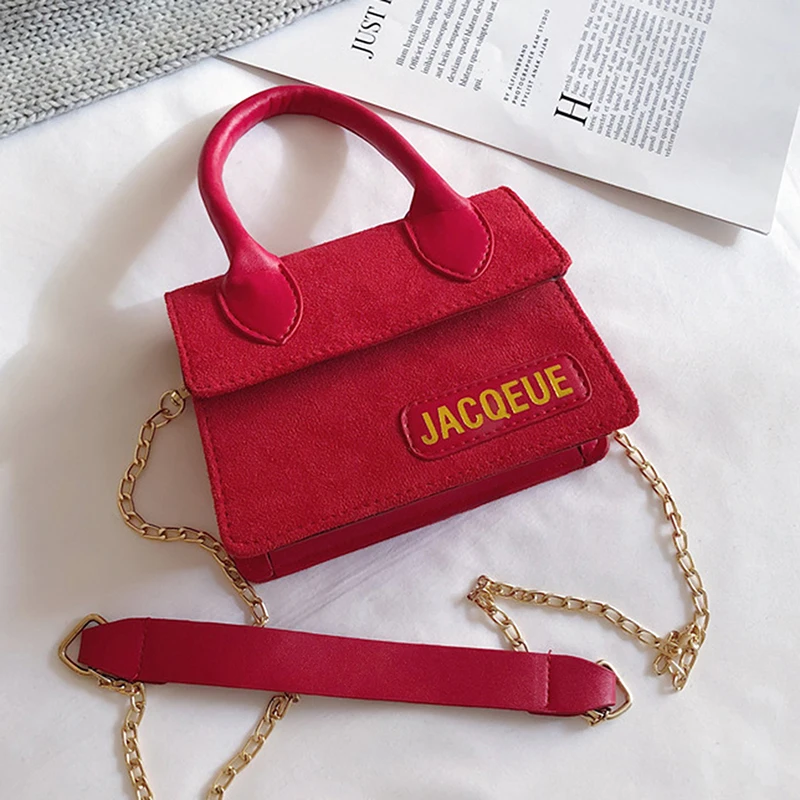 

Модная женская сумка через плечо из матовой искусственной кожи на цепочке, маленькие сумки через плечо, женская сумка на плечо, новый просто...