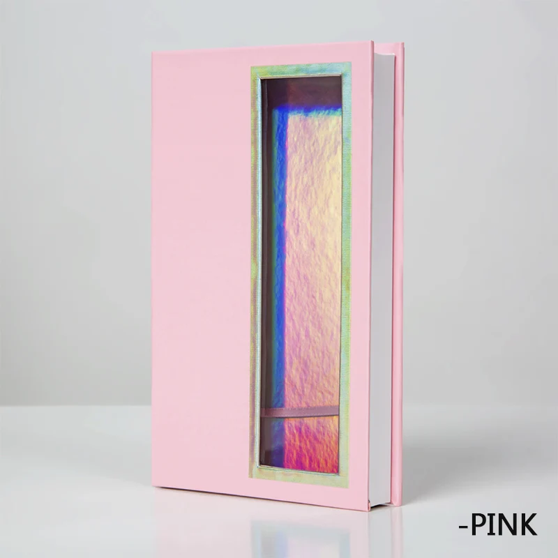 5 pair pink SEXYSHEEP 5-Pair коробка для ресниц 3D норковые ресницы упаковка несколько стилей высокое качество материал коробка для ресниц - Цвет: 5 pair pink