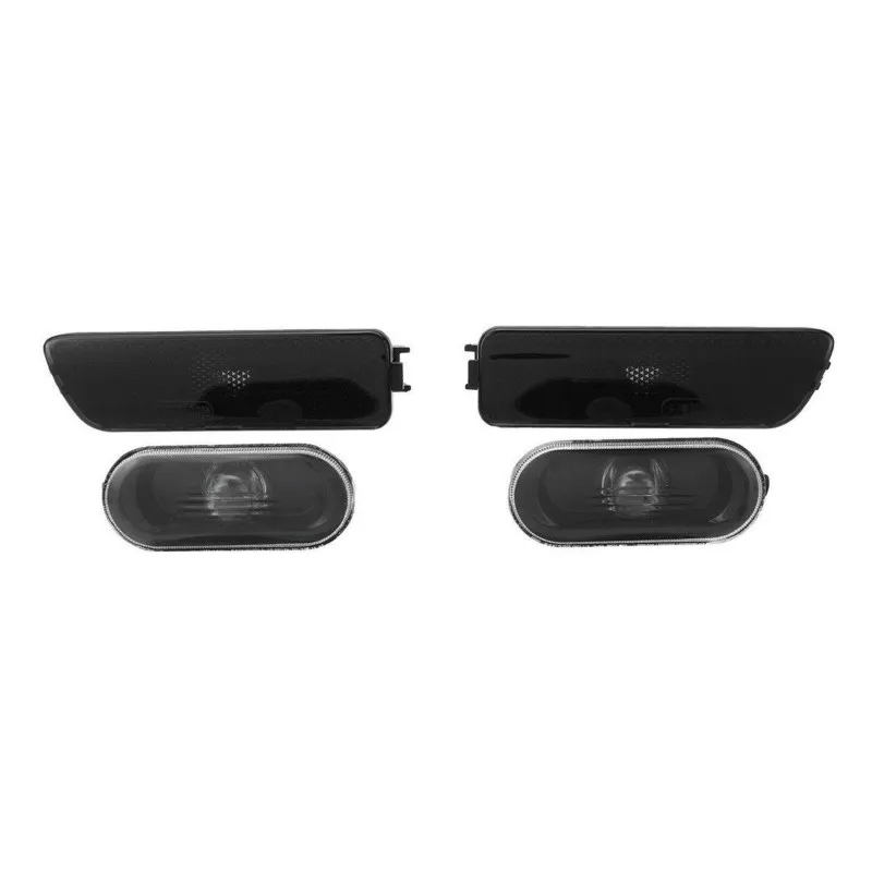 Новая пара для крыла дыма бампер огни боковые маркеры Volkswagen/VW Jetta Golf MK4 1999 2000 2001 2002