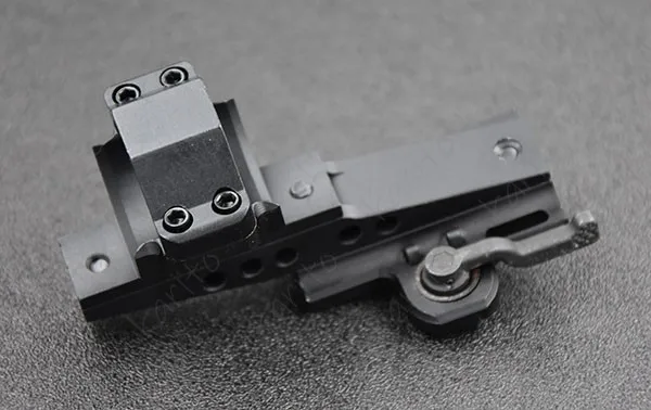 

Тактический красный прицел Dor 20 мм кольцо для Picatinny Rail QD Mount