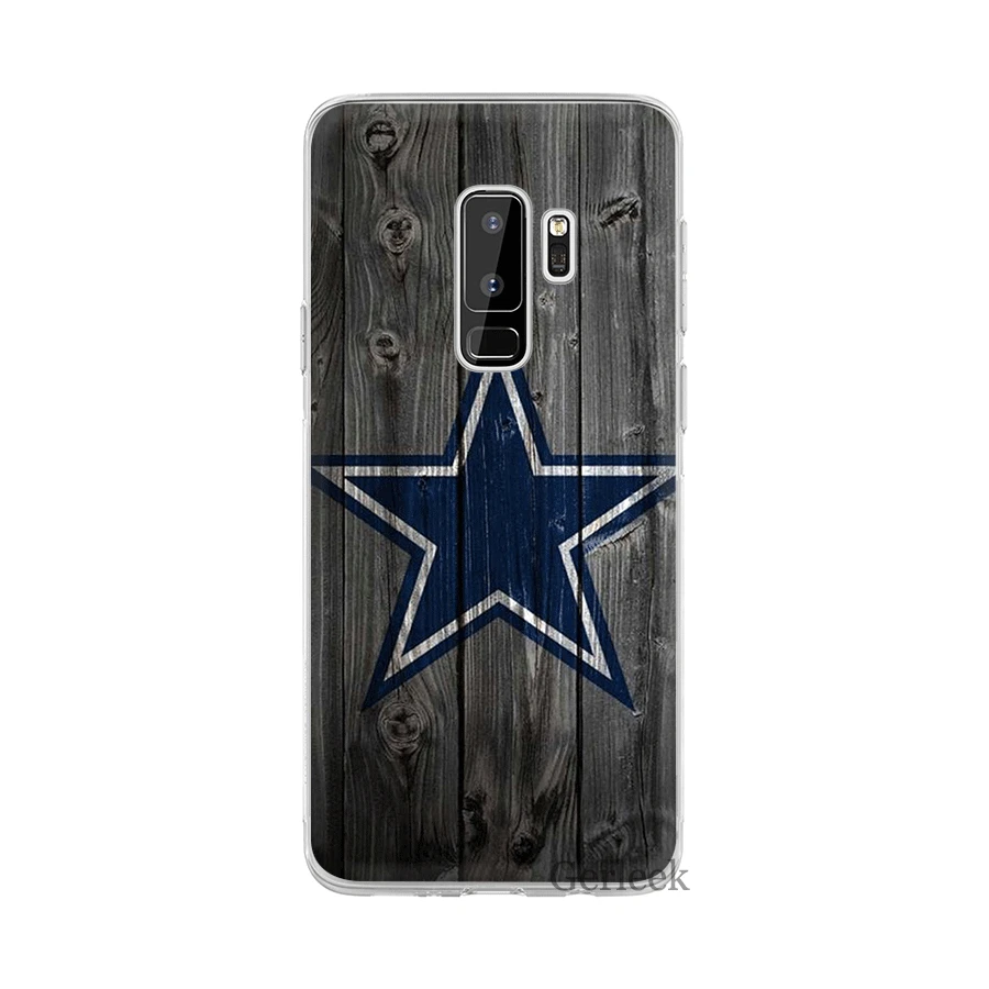H8 Чехол для телефона для samsung Galaxy S3 S4 S5 S6 S7 край S8 S9 S10 плюс S10e M10 M20 M30 M40 NOTE 8 9 крышка Dallas в ковбойском стиле - Цвет: H8