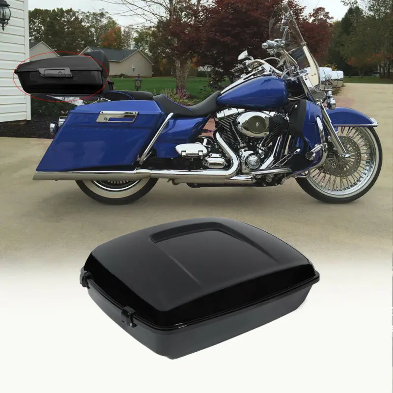 

Нарезной багажник для мотоцикла Harley Touring Tour Pak Electra Glide Road King Street Glide Road Glide 2014-2022 2019 2018 17
