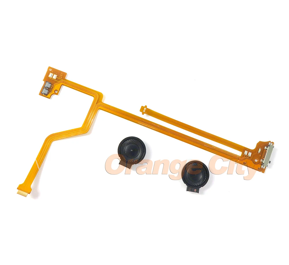 10 шт./лот оригинальный ленточный кабель для динамика 3DS с регулятором громкости