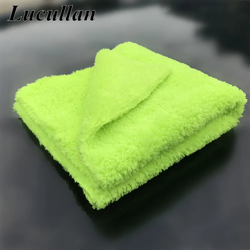 

Полотенце Lucullan из микрофибры, очень мягкое, 40x40 см, 500 г/м2