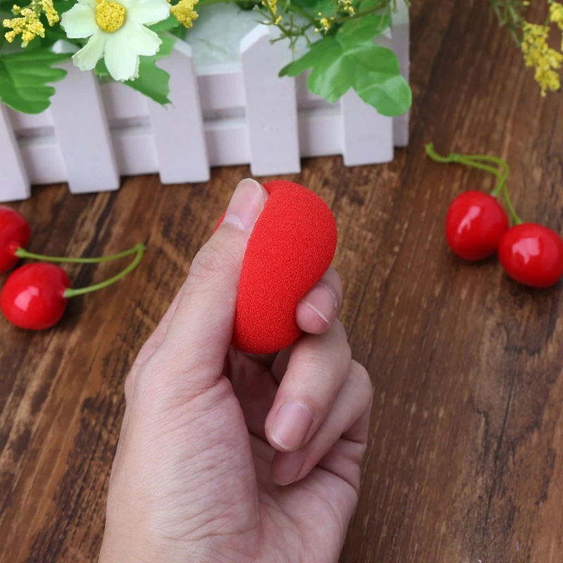 

10PCS 3.5cmFinger Magic Tricks Props Sponge Balls Street Classical Stage Tricks