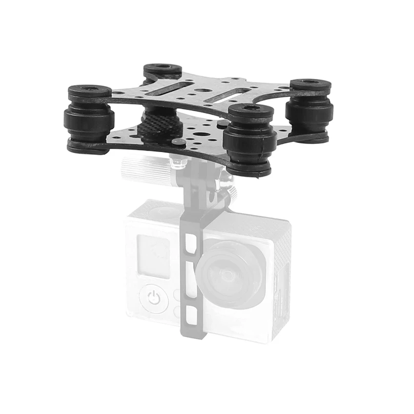 F14557 FPV углеродное волокно Антивибрационная пластина и резиновые шарики для Phantom 1