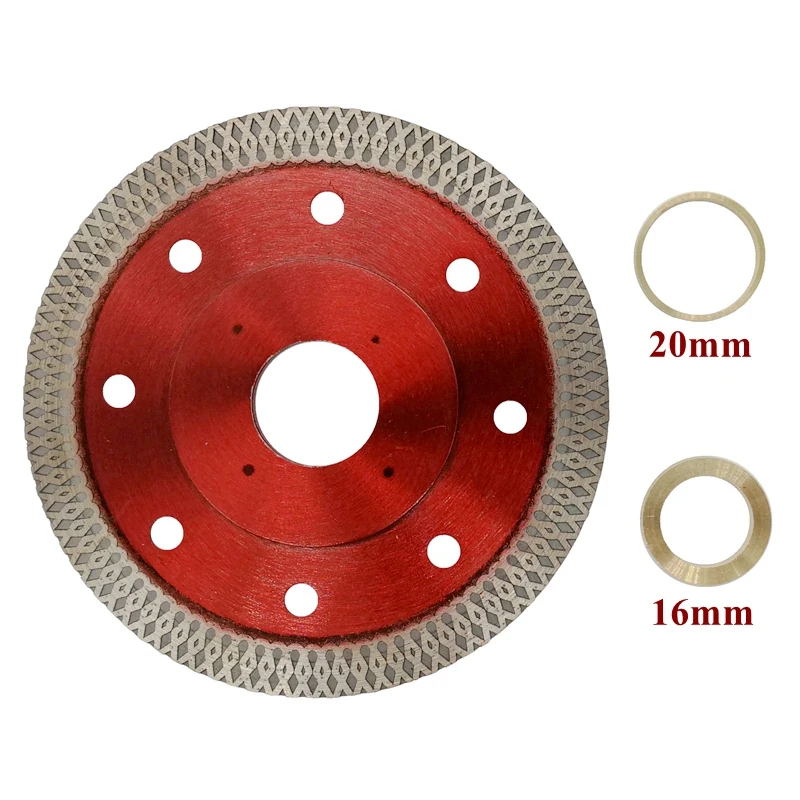 Лидер продаж 115 мм волна алмазный пильный диск для Керамика плитка сухой резки