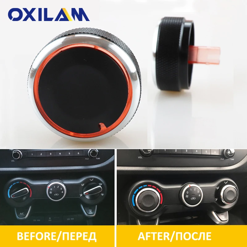 2 шт. автозапчасти крышка ручки кондиционера для Kia Rio K2 KX Cross 2019 2020 2018 2017 аксессуары