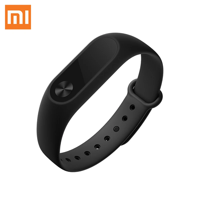 Оригинальный Xiaomi mi Band 2 band Bluetooth 4 0 смарт браслет OLED экран пульсометр фитнес трекер
