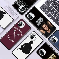 teen wolf silicone case for xiaomi mi 10t pro note 10 11 lite 5g 9t a2 8 lite cc9 pro cc9e 9 pro 5g back phone cover