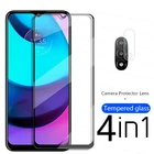 Защита экрана для Motorola Moto E20 стекло Moto E20 Закаленное стекло Защитная пленка для телефона Moto G10 G20 G30 G40 G60 G50 5G