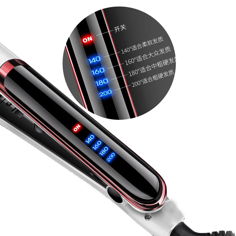 

Hair Straightener Electric Splint Straight Hair Straightening Clamp L1