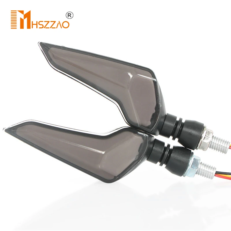 2 предмета 12V мотоциклов Высокое светильник светодиодный модифицированные