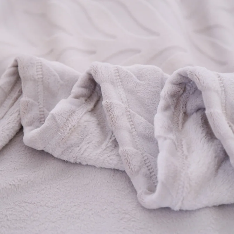 

Home Textile Flannel Blanket On The Bed 180x230cm Cut Flowers Pattern Throw Sofa Blanket Travel Nap Soft Cover Blanket Dropship