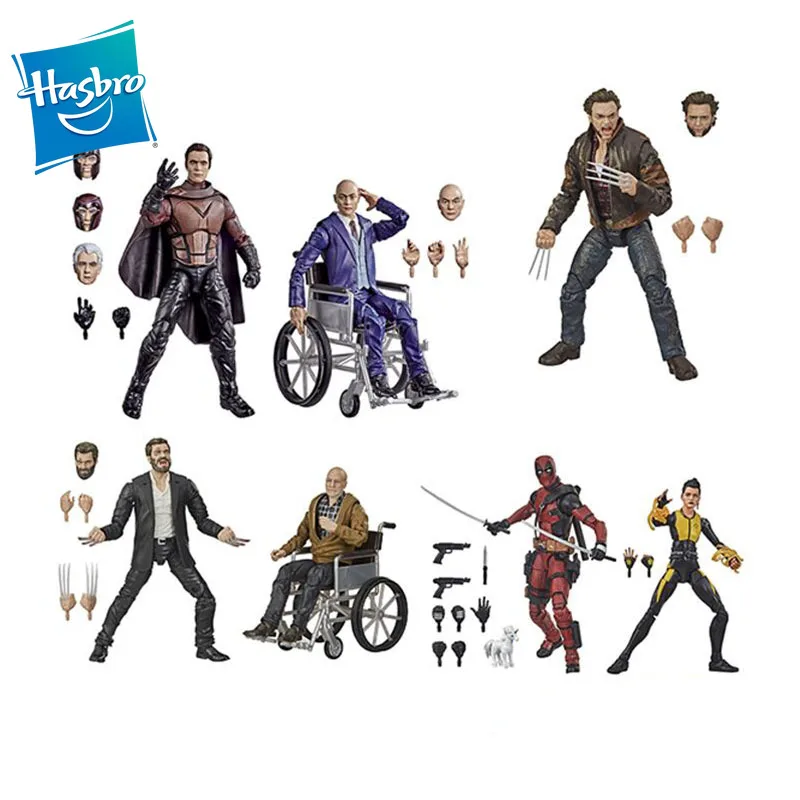 Hasbro Мстители 6 дюймовый X Для мужчин Росомаха Магнето Professor фильма Дэдпул Рубашки