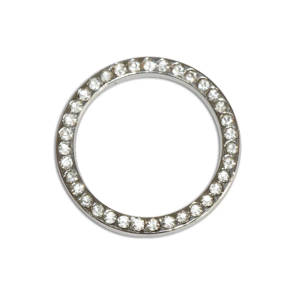 Алмазный переключатель зажигания украшение кольцо для ключей наклейка skoda Octavia