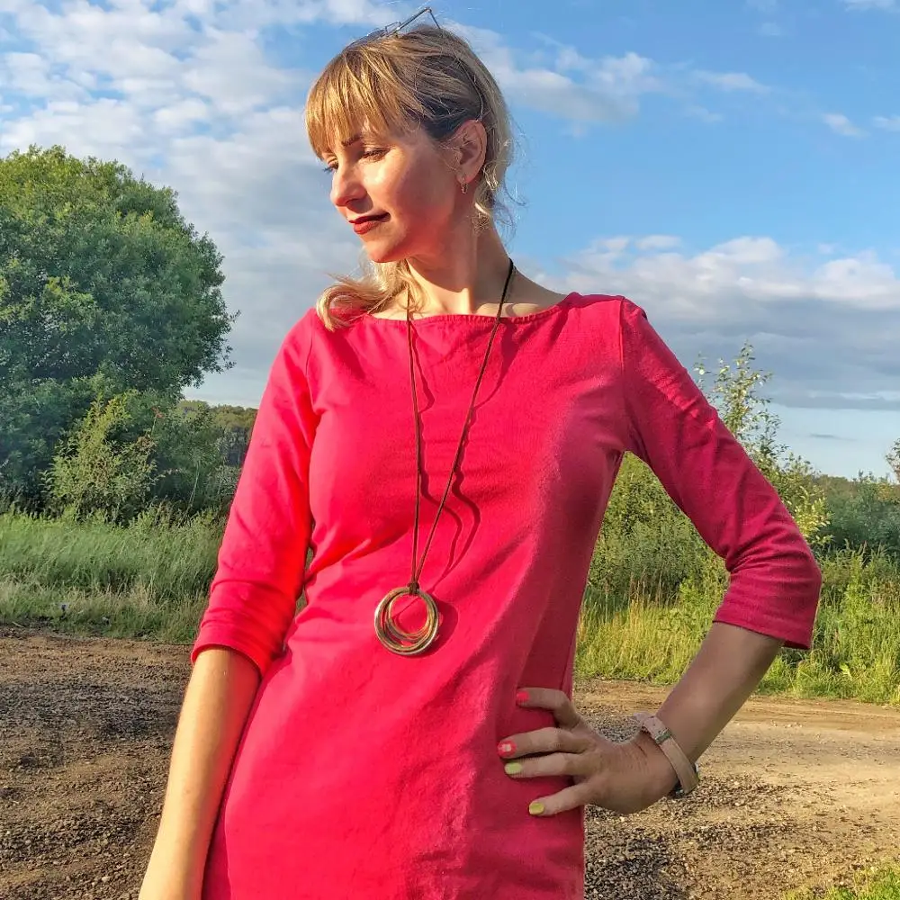 Ожерелье женское длинное с подвеской Винтажное колье ручной работы