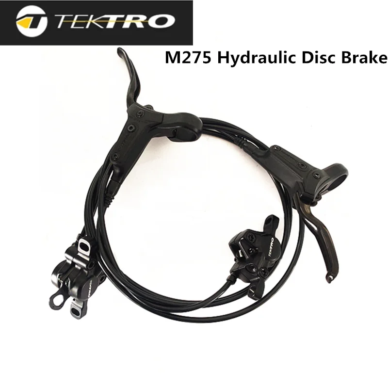 TEKTRO-freno de disco hidráulico HD M275 para bicicleta de montaña, frenos delanteros y traseros, MTB