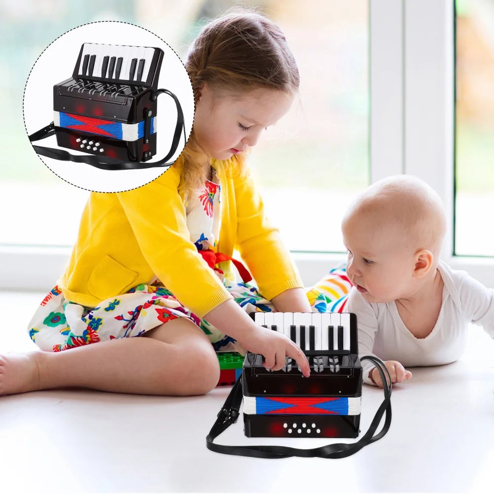 

1 Pc Adorable Accordion Introductory Musical Instruments Educational Playthings