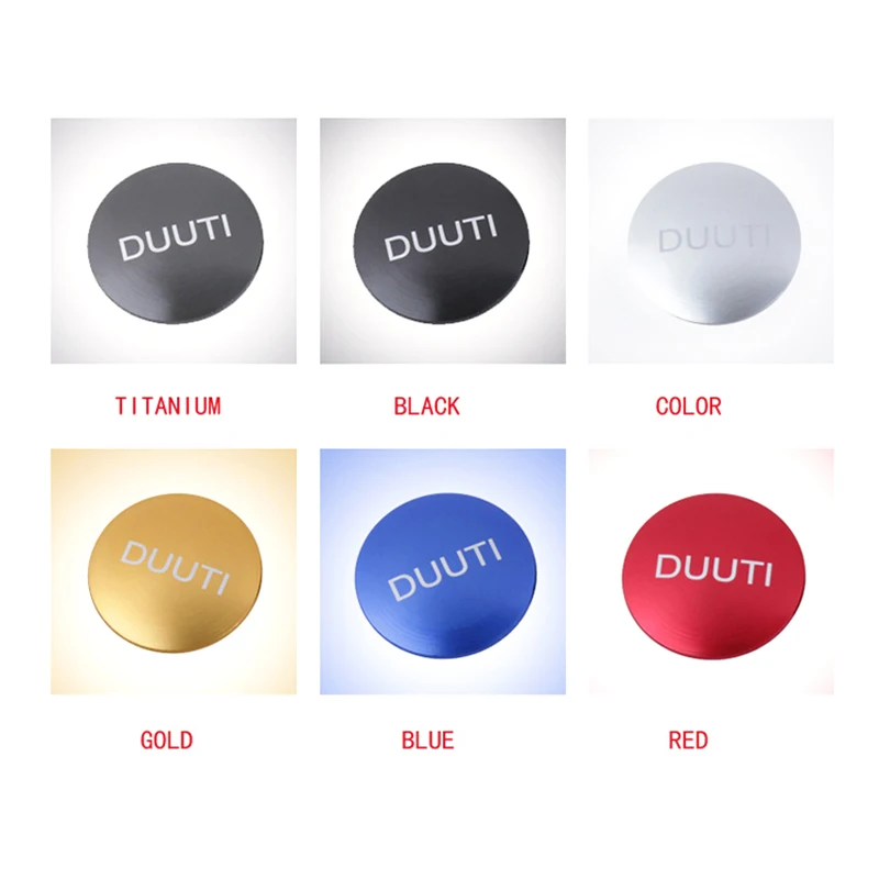 

1 Pair DUUTI Cycling End Plugs Lightweight Aluminum Alloy Bicycle Handlebar Caps Cycling Accessories 6 Colors