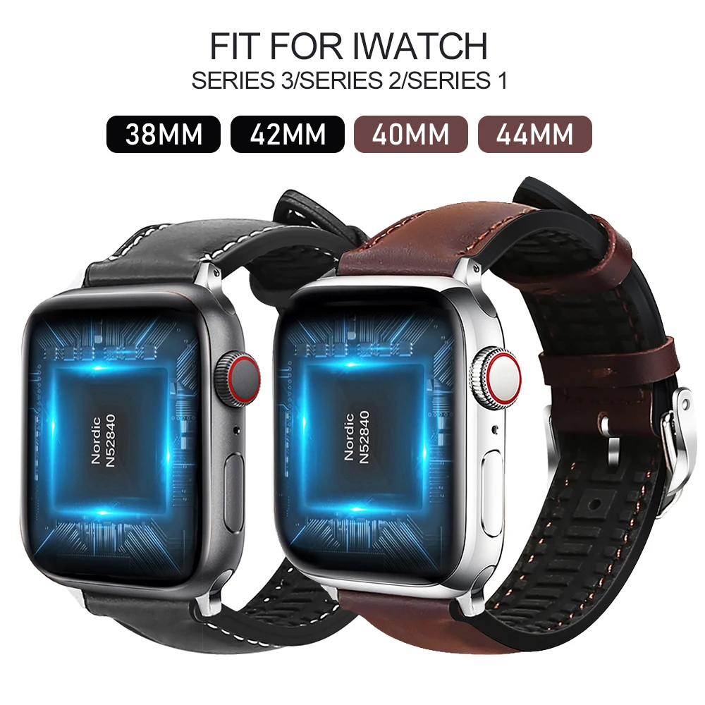 Ремешок для часов Apple Watch Series 4 3 2 1 ремешок для Iwatch 38 мм 42 мм браслет умные аксессуары наручные Apple Watch полосы 44 мм