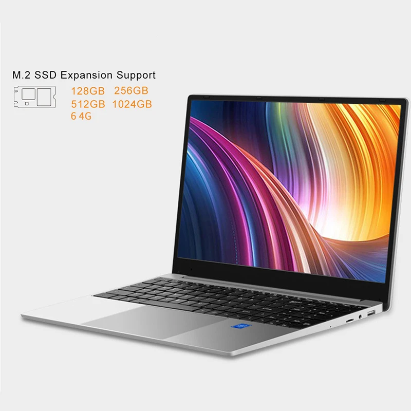 15,6 дюймов SSD ноутбук с цифровой клавиатурой ноутбук для Intel J3160 Win10 OS 1920x1080 Full HD Ultrabook US plug+ EU разъем-адаптер