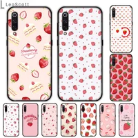 strawberry fruit sweet cute phone case for samsung galaxy m10 20 30 a 40 50 70 71 6s a2 a6 a9 2018 j7 core plus star s10 5g c8