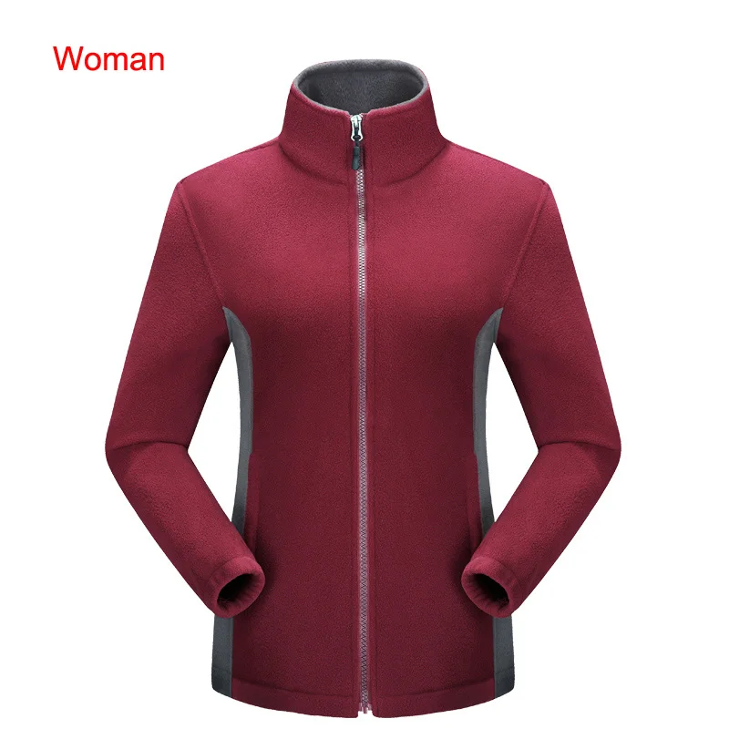 Woman Wine Red MANTLCONX 8XL 9XL, большой размер, зимнее мужское пальто, флисовая подкладка, Толстая Теплая мужская куртка, пальто, осеннее пальто, мужские куртки, бренд - Цвет: Woman Wine Red