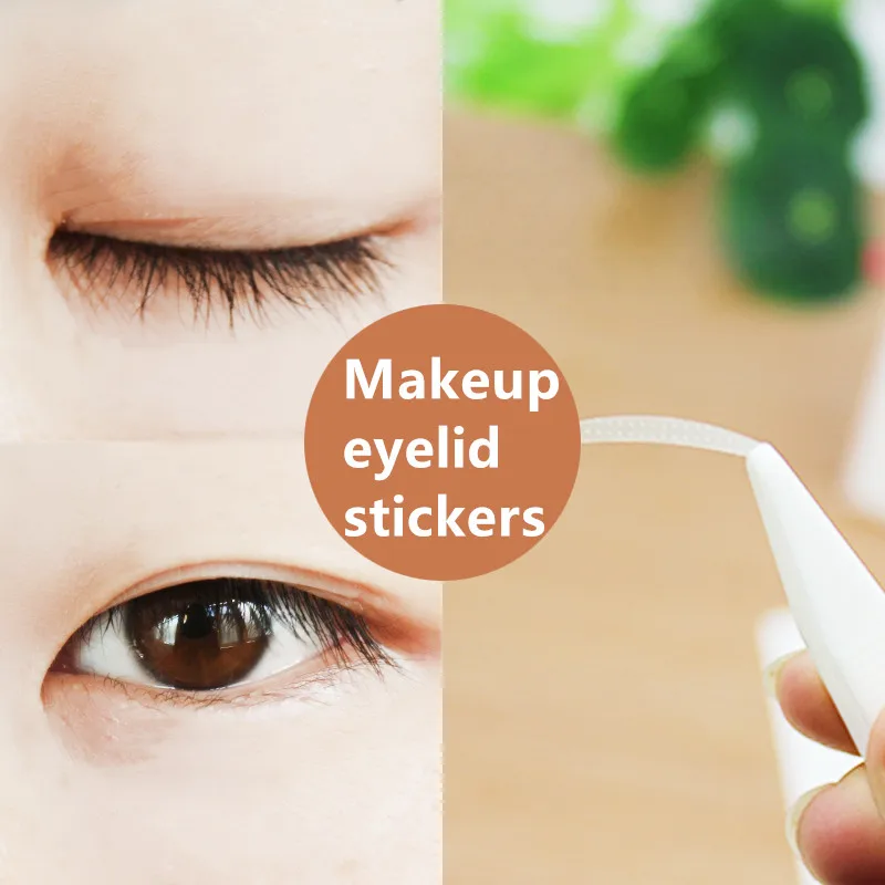 

Sticker makeup eyelid adhesive scotch tape for the impending century Female strips eyeliner makeup stickers cosmetic Lift eyelid