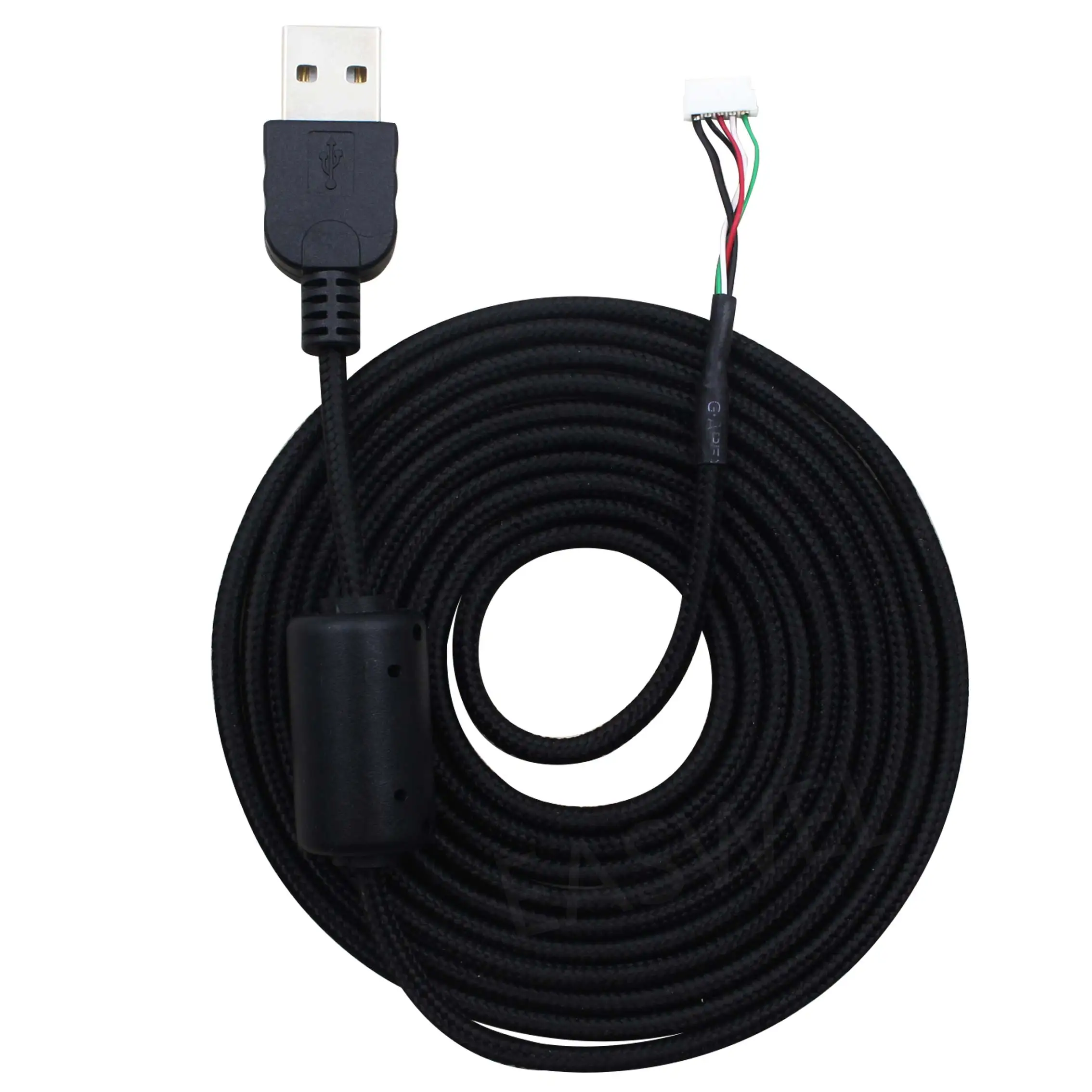 Мышь мышь USB нейлоновый плетеный кабель провод и ножки для Logitech G500 G500S G5 |