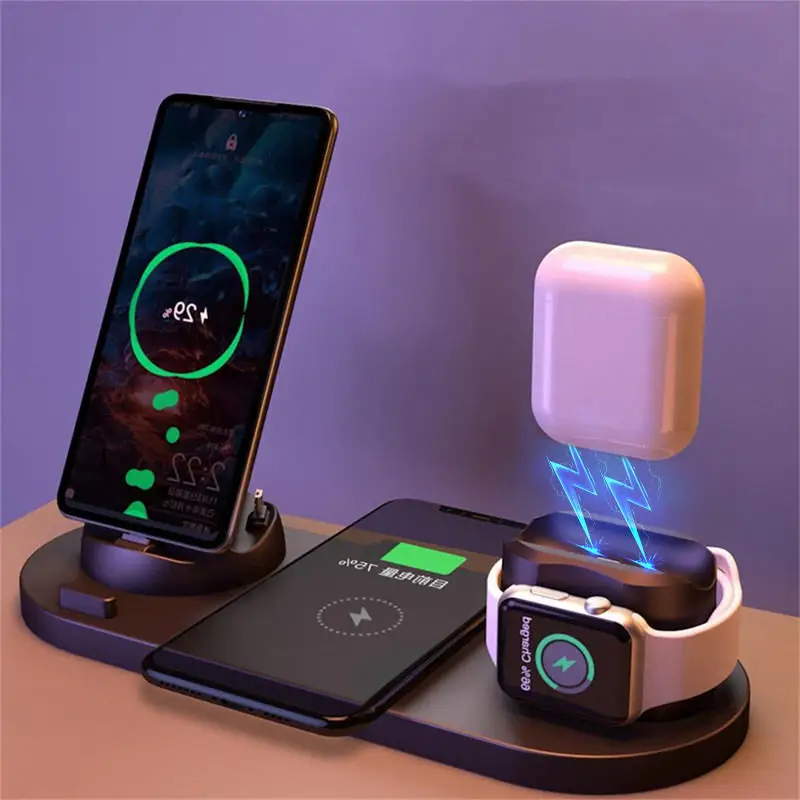 

Wireless Charger Dock Station magsafing Charging Qi Wireless Charger docking station For Phone Type-C magsafe wireless chargers