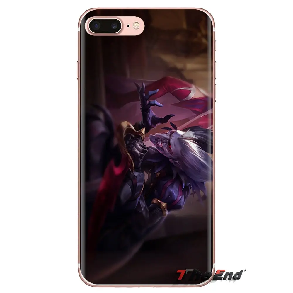 Для iPhone XS Max XR X 4 4s 5 5S 5C SE 6 6S 7 8 Plus samsung Galaxy J1 J3 J5 J7 A3 A5 чехлы для телефонов Janna Shaco League of